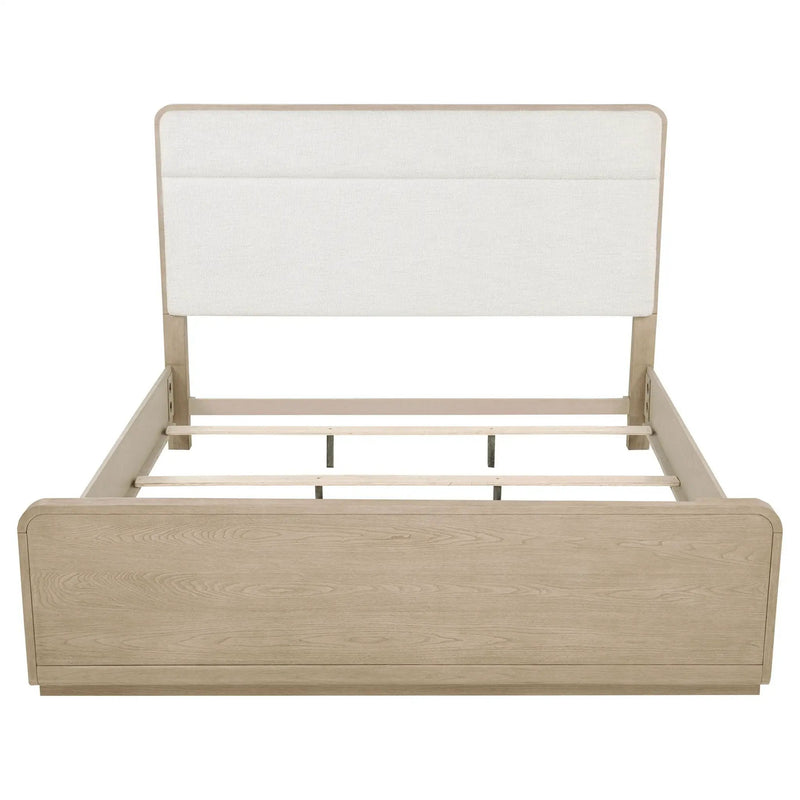 Ladera 56-inch Eastern King Panel Bed Light Elm by Unique Piece Furniture