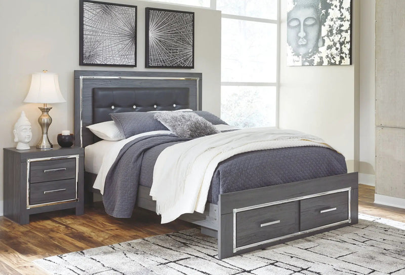 Lodanna - Storage Bed Set by Unique Piece Furniture