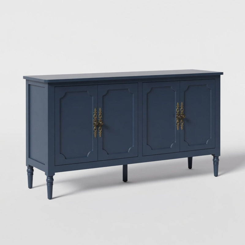 Vintage Buffet Cabinet With Adjustable Shelves by HouseOfZazla