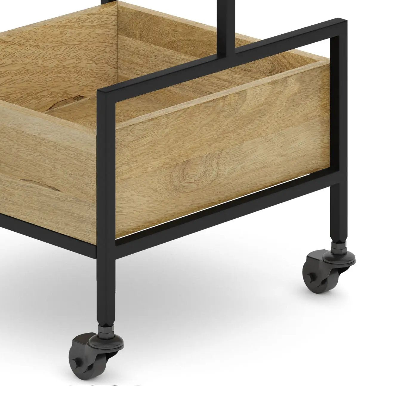 Hobbs - Bar Cart - Natural by Unique Piece Furniture