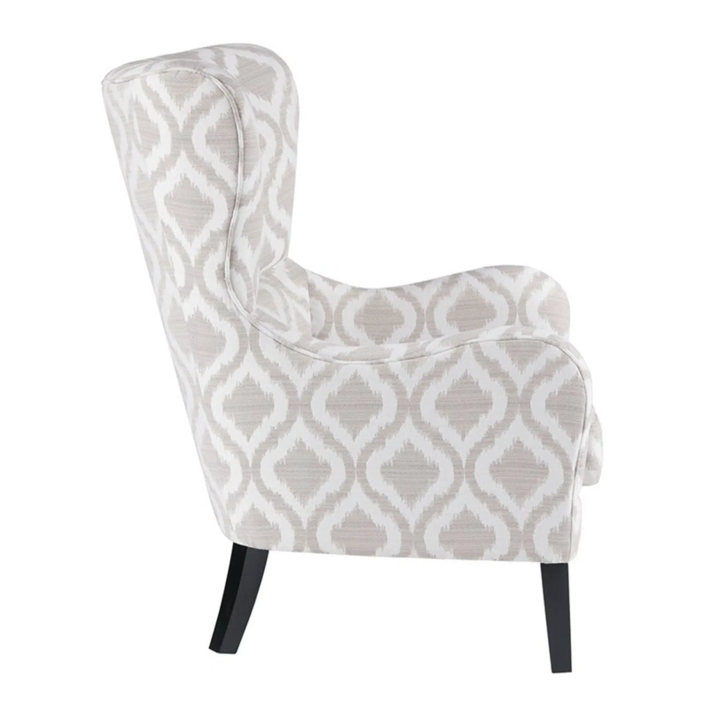 Arianna Swoop Wing Chair by HouseOfZazla