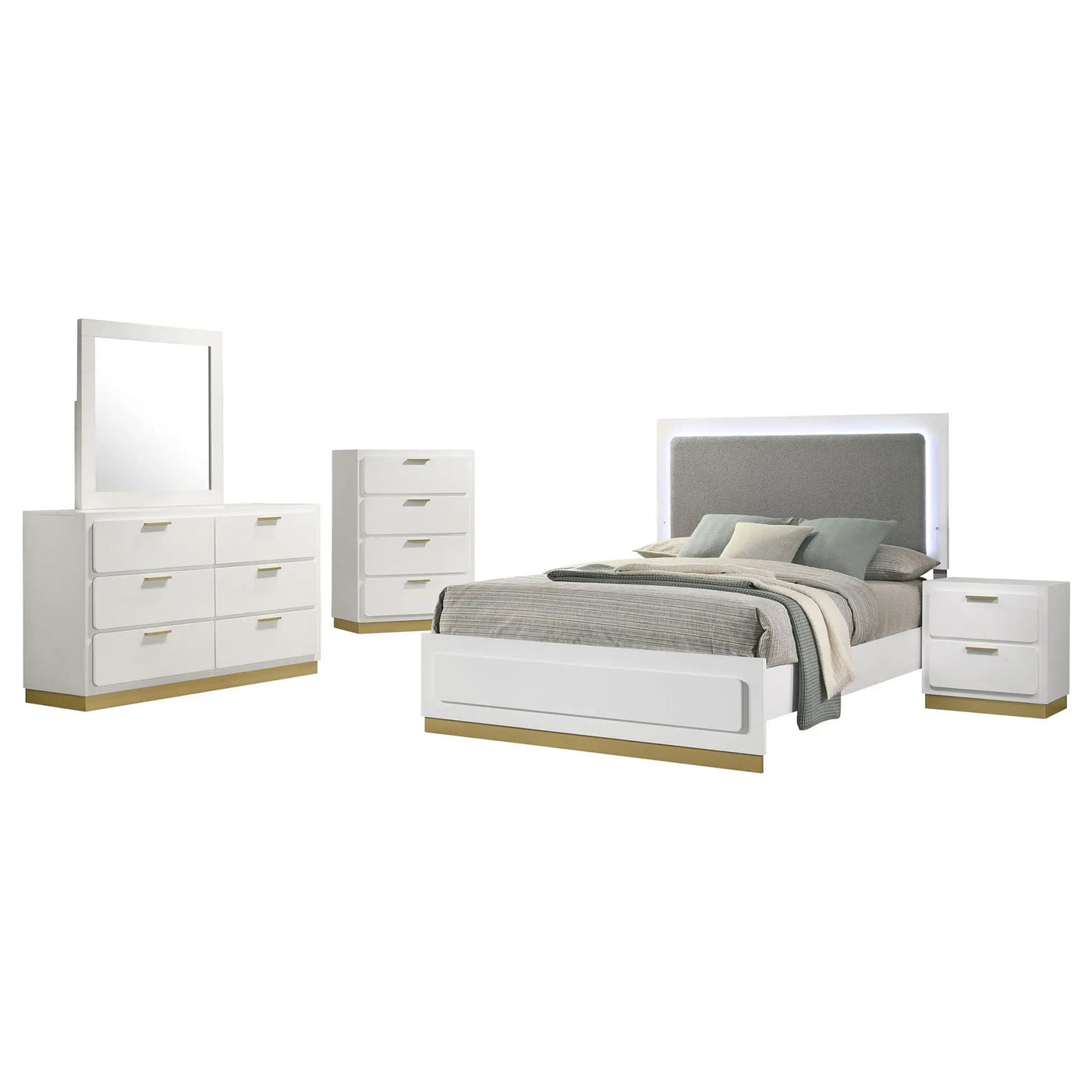 Sophia - Bedroom Set by HouseOfZazla