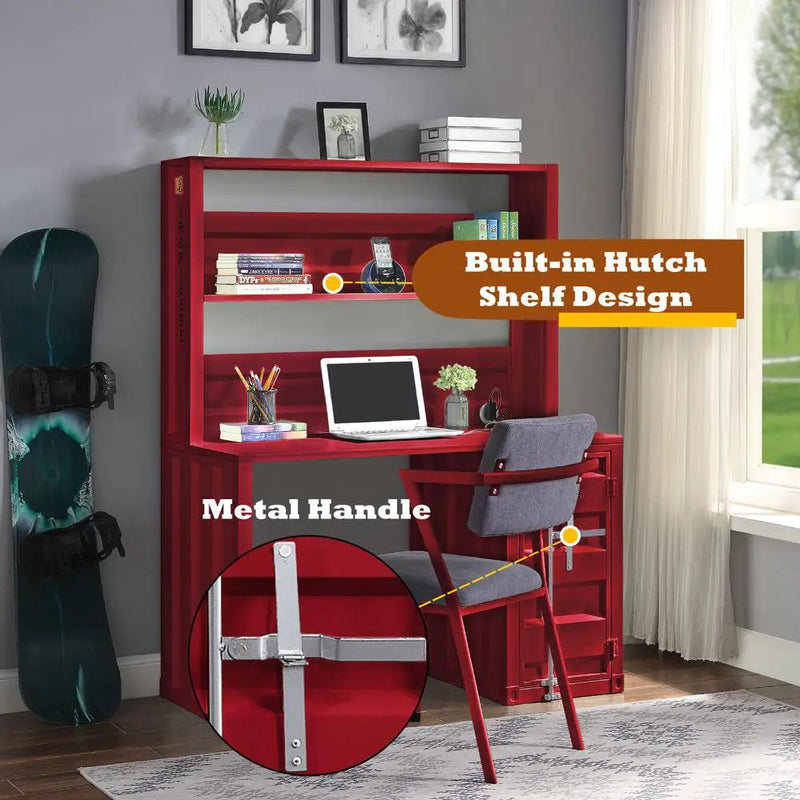 Cargo - Desk & Hutch by Unique Piece Furniture