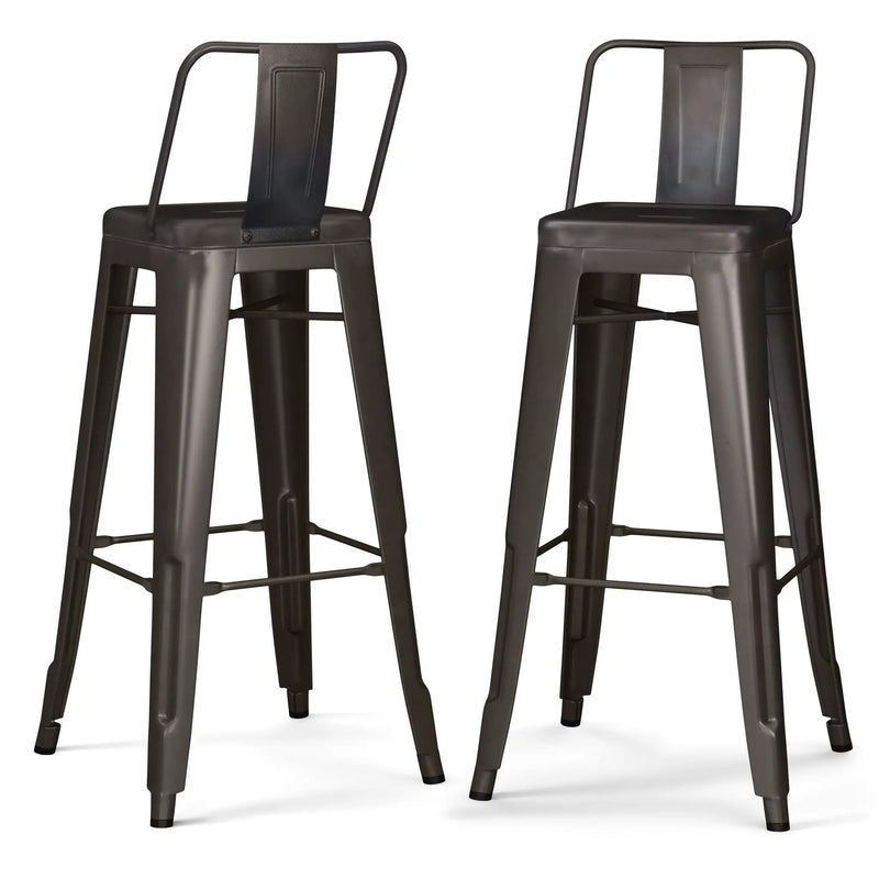 Rayne - Multifunctional Metal Stool by Unique Piece Furniture