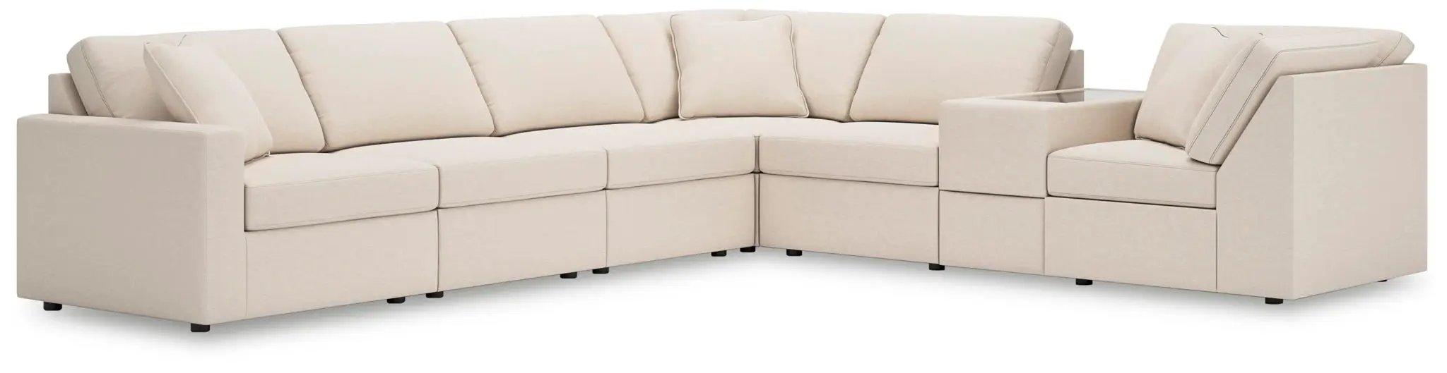 Modmax - Sectional - Oyster by Unique Piece Furniture