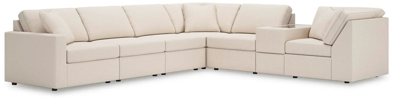 Modmax - Sectional - Oyster by Unique Piece Furniture