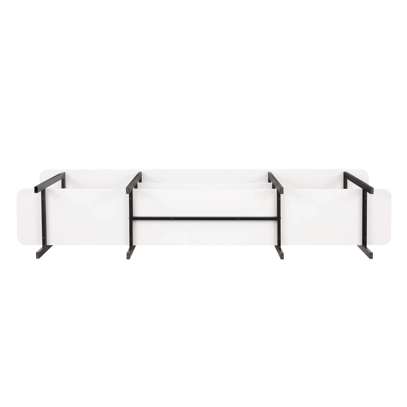 Celine - 3 Shelf Console Table by HouseOfZazla