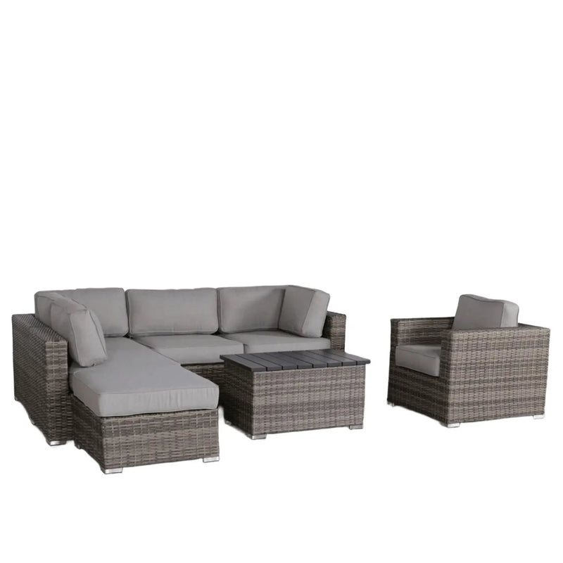 Stylish Entertainment Sectional Set, Outdoor Living by Unique Piece Furniture
