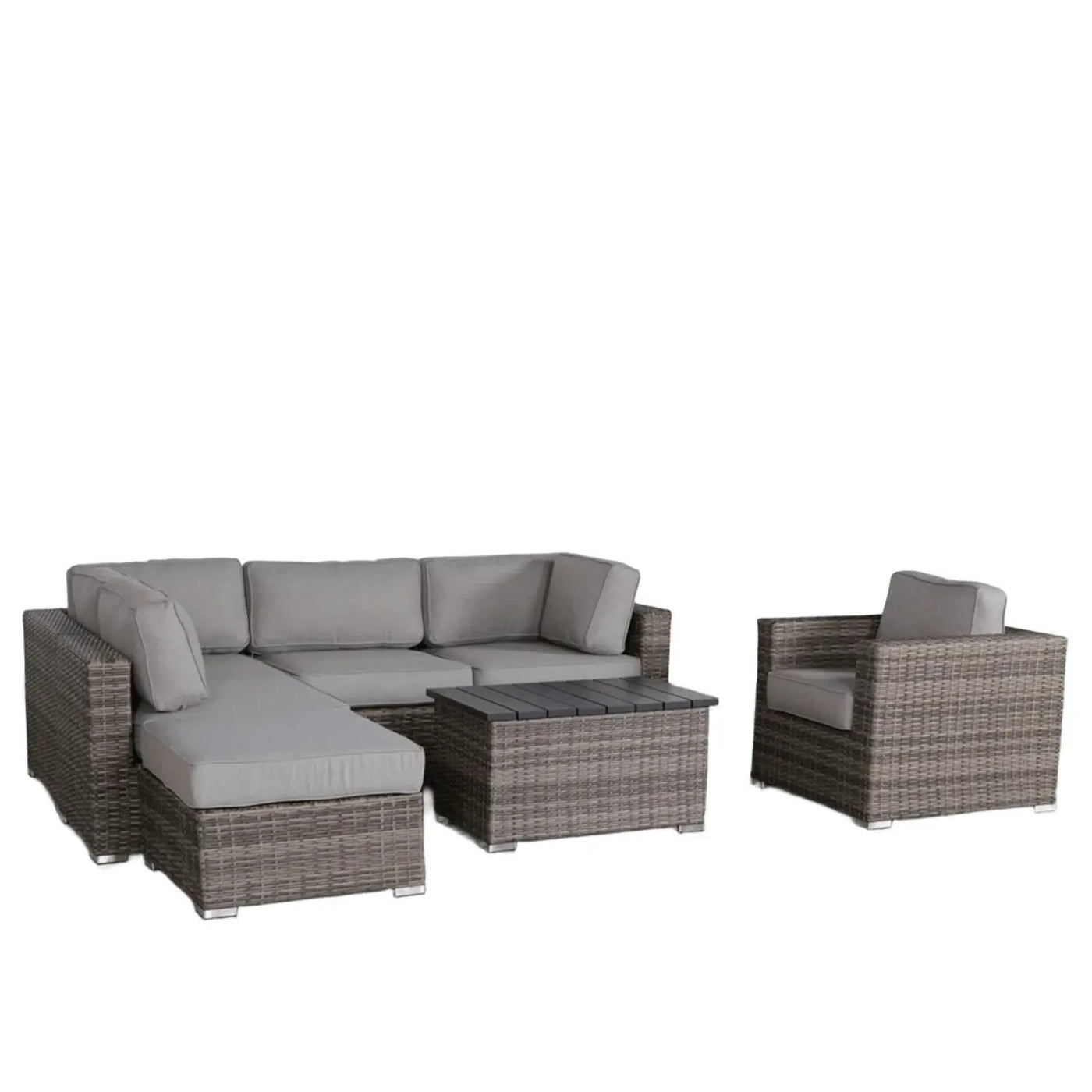 Stylish Entertainment Sectional Set, Outdoor Living by HouseOfZazla