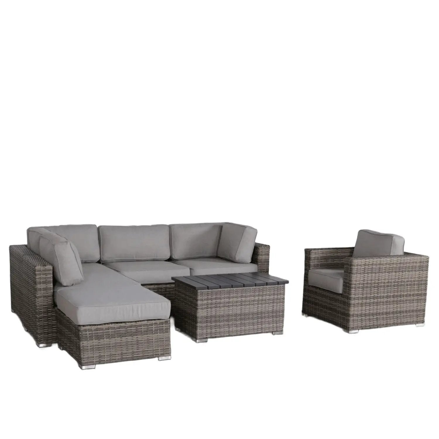 Stylish Entertainment Sectional Set, Outdoor Living by HouseOfZazla