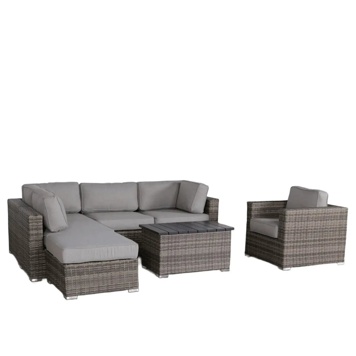 Stylish Entertainment Sectional Set, Outdoor Living, photo 7 of 61