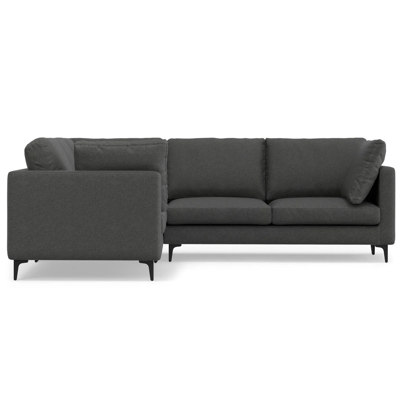 Ava - Mid Century Corner Sectional Sofa Handcrafted by Unique Piece Furniture