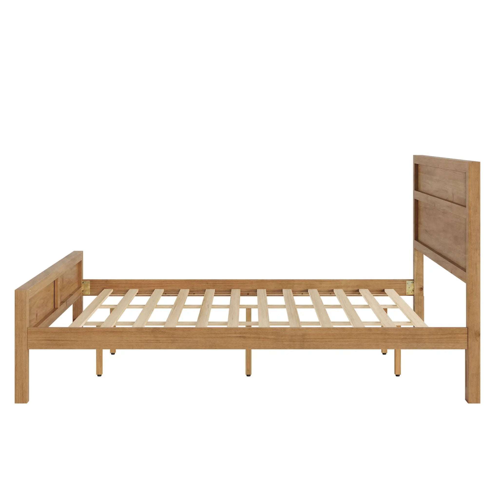 Maddox - Panel Bed by HouseOfZazla
