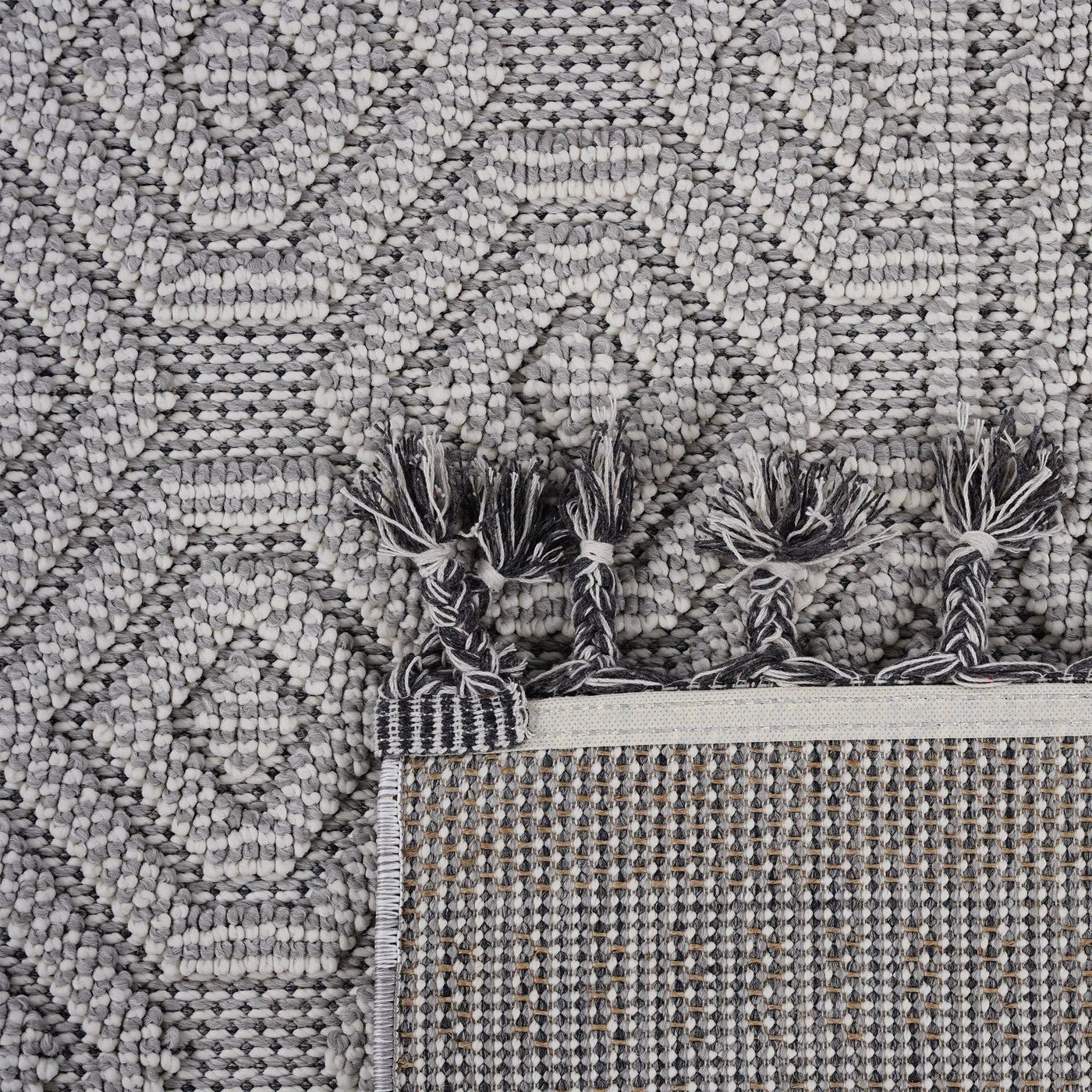 Guros - Geometric Indoor / Outdoor Rug by HouseOfZazla