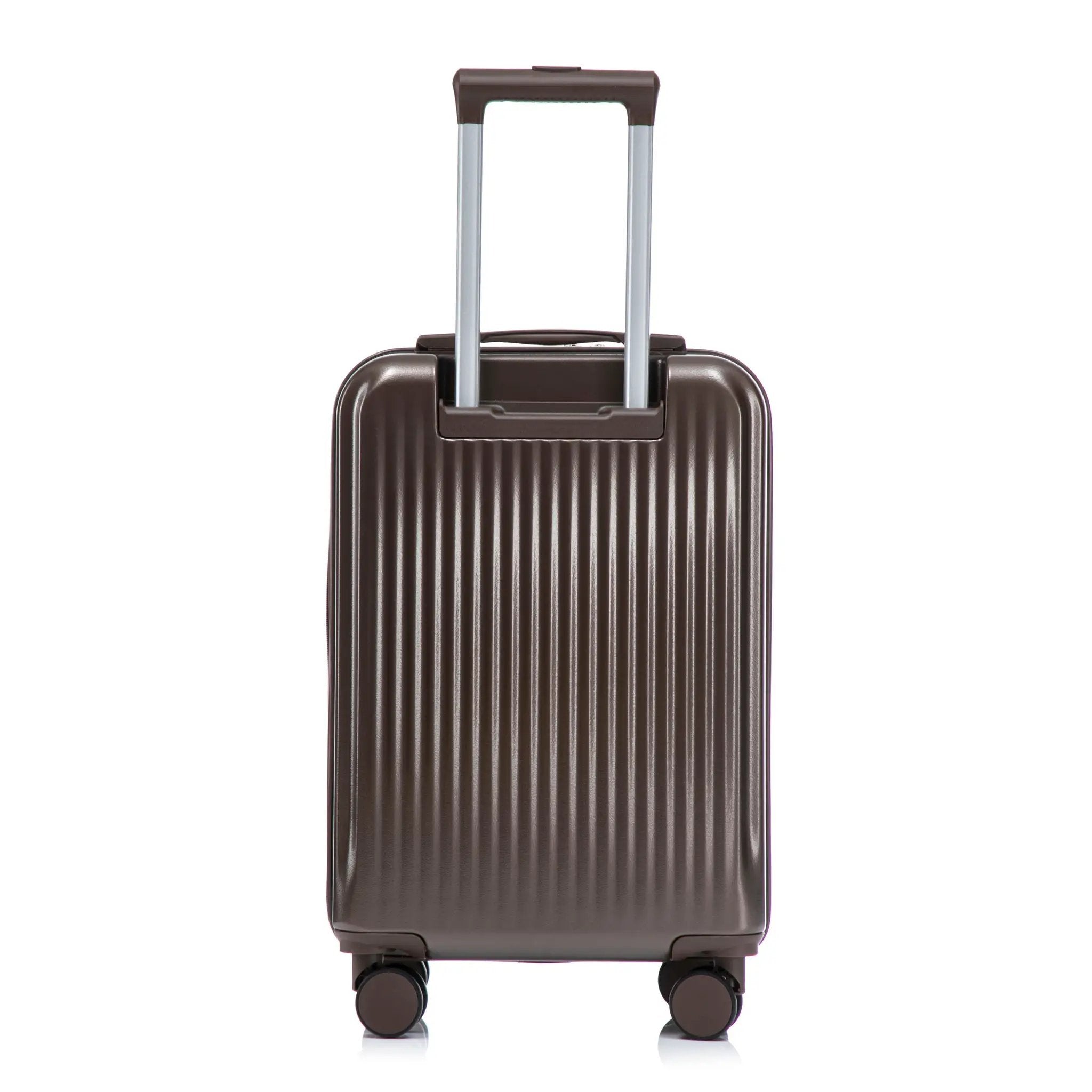 14' & 20' ABS Spinner Wheel Luggage Set with Cosmetic Case by HouseOfZazla