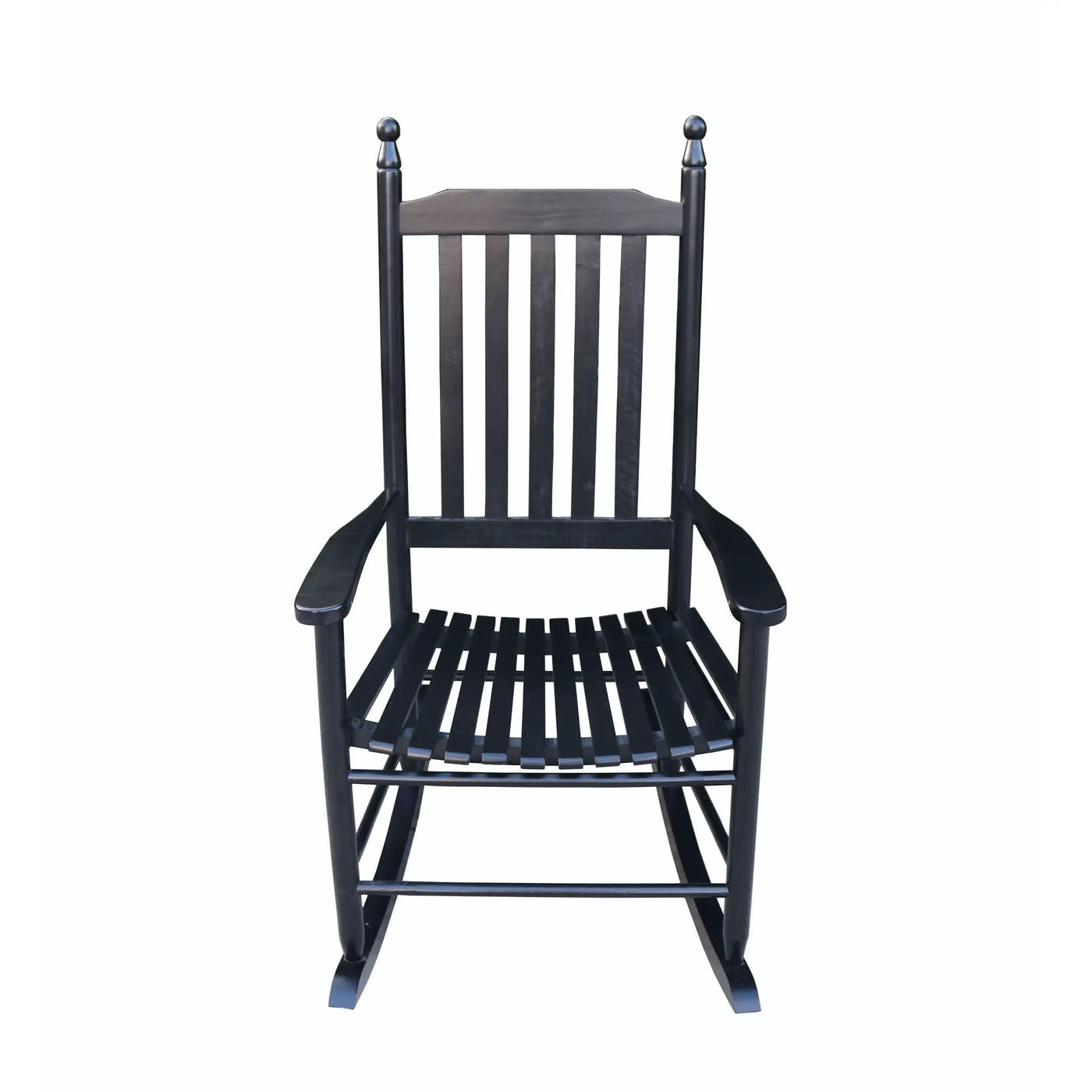 Wooden Porch Rocker Chair, Without Mat by HouseOfZazla