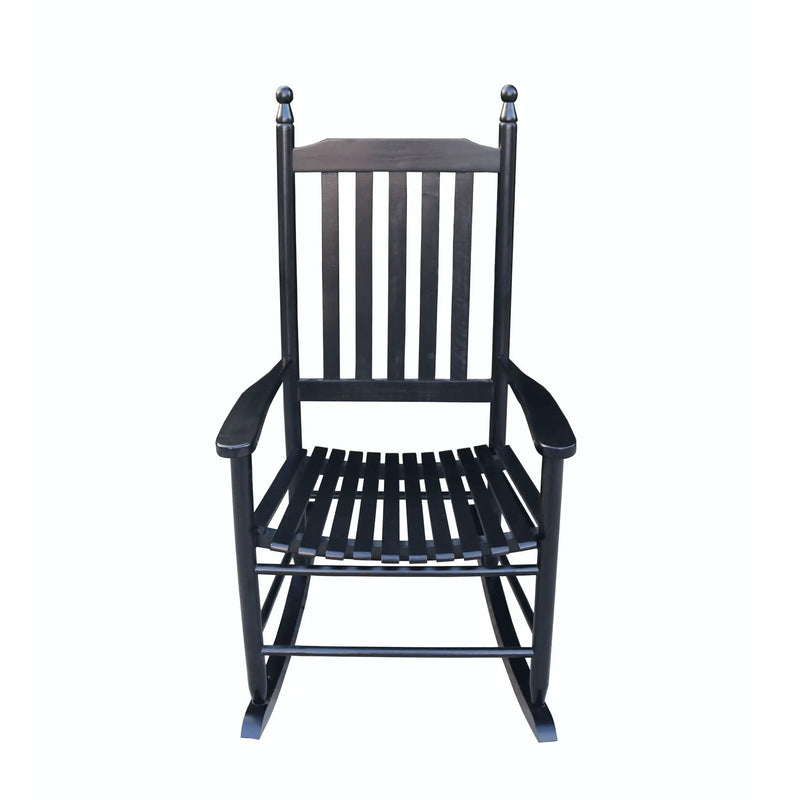 Wooden Porch Rocker Chair, Without Mat by HouseOfZazla