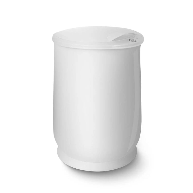 Luxury Bucket Towel Warmers, Large Towel Warmers For The Bathroom, Fits Up To 2 Oversized Towels - White by HouseOfZazla