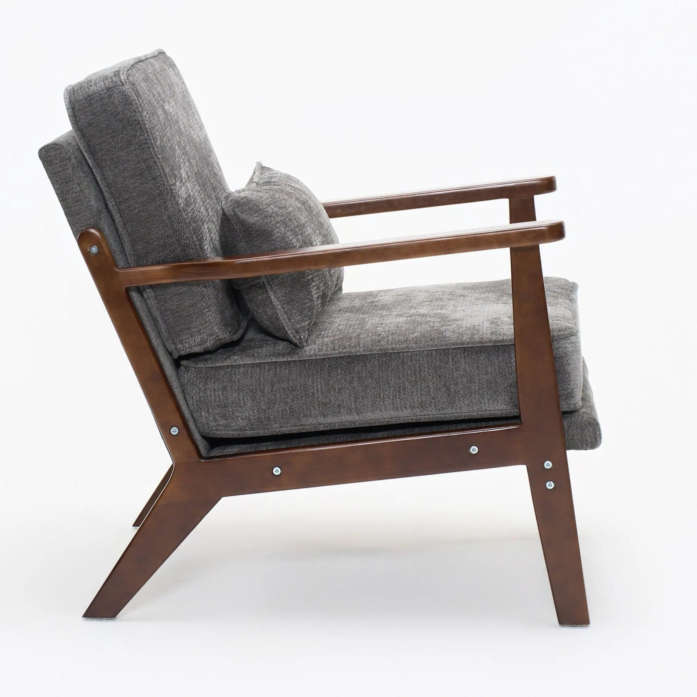Living Room Chair With Lumbar Pillow by HouseOfZazla