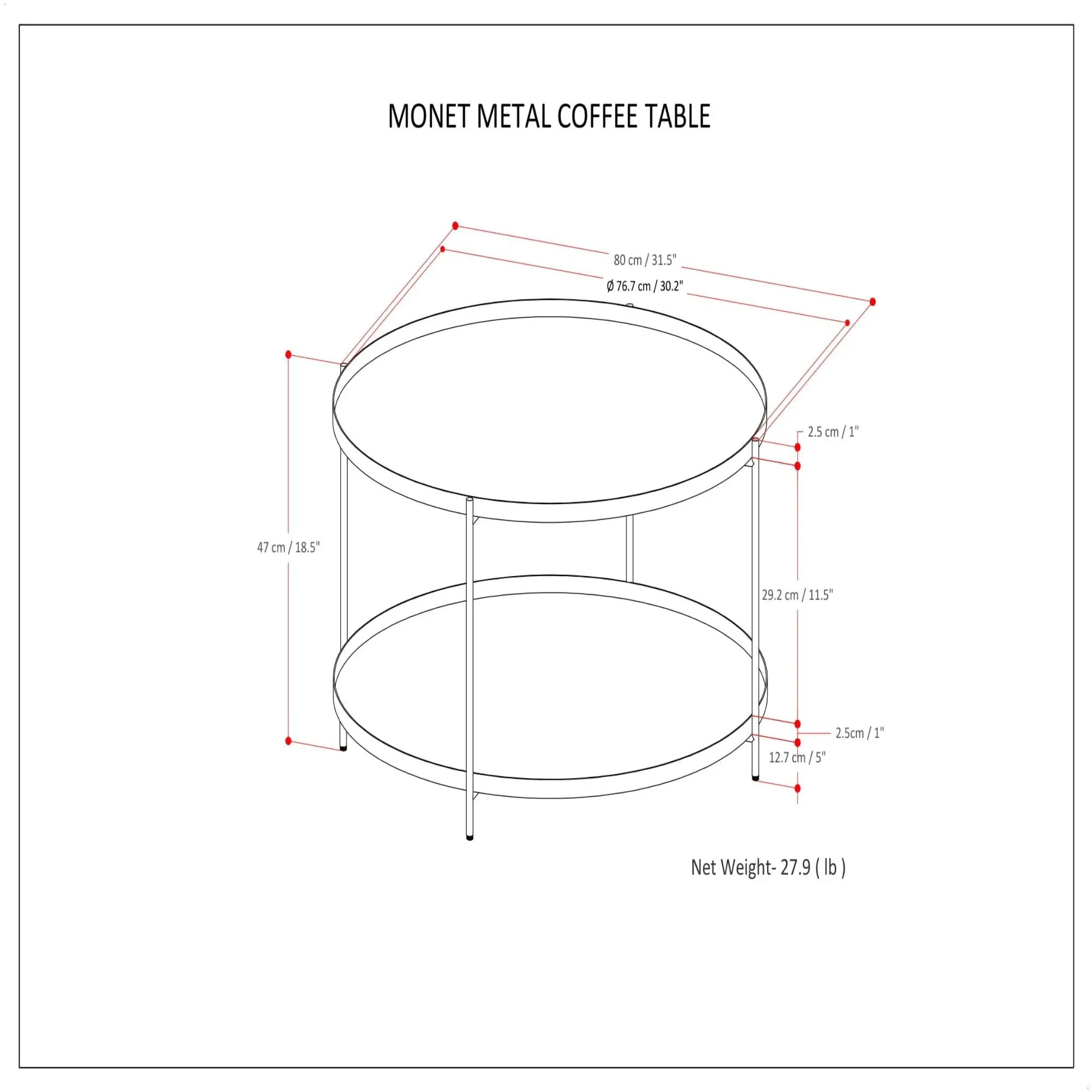 Monet - Handcrafted Table by Unique Piece Furniture