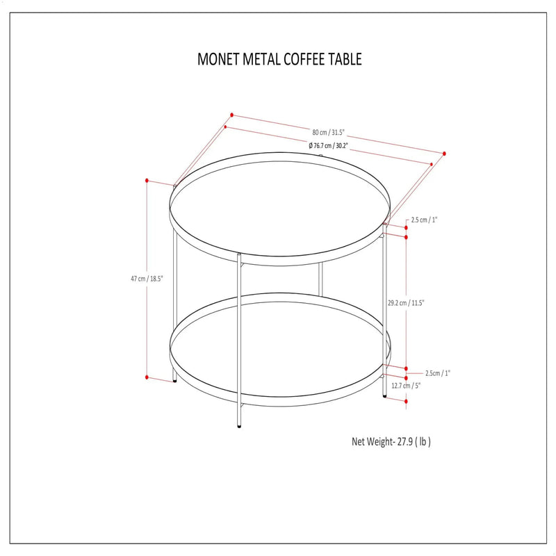 Monet - Handcrafted Table by Unique Piece Furniture