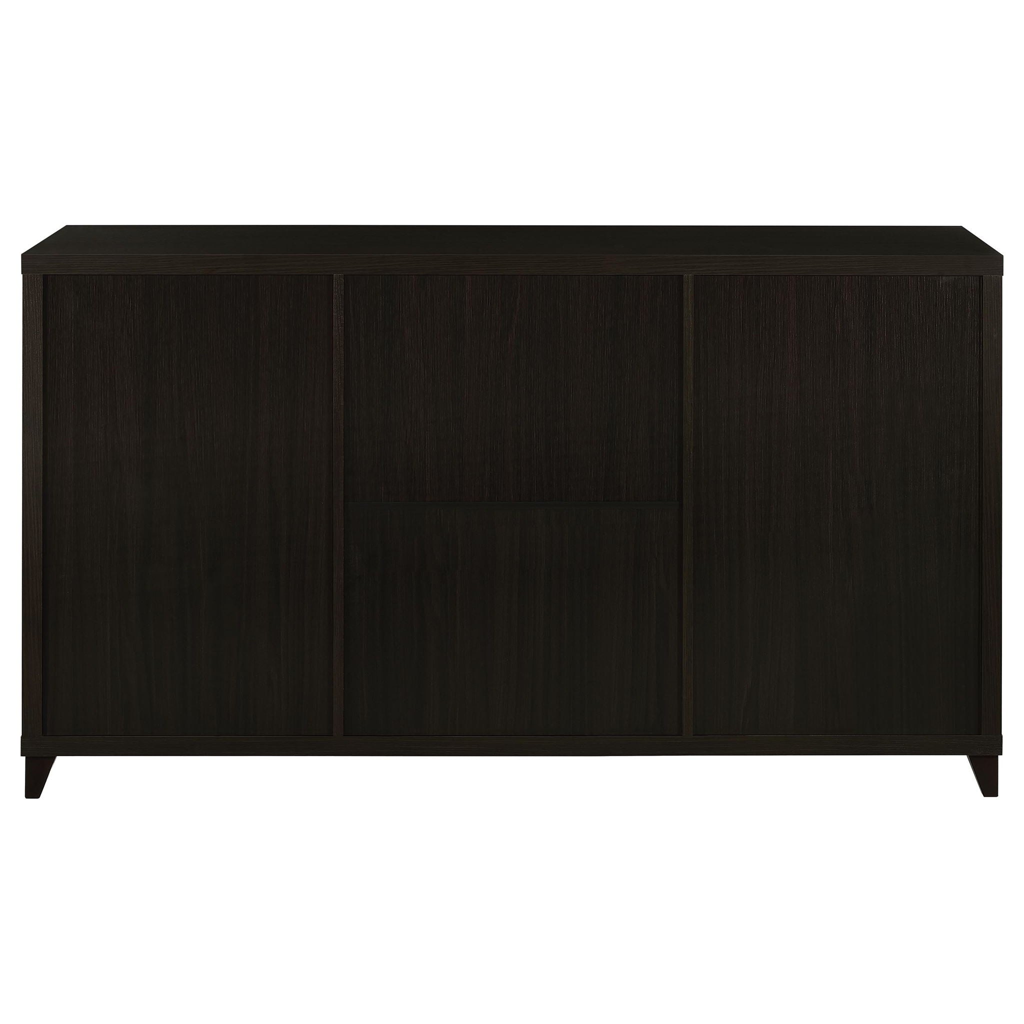 Lewes 2-door Engineered Wood 60-inch TV Stand Cappuccino by Unique Piece Furniture