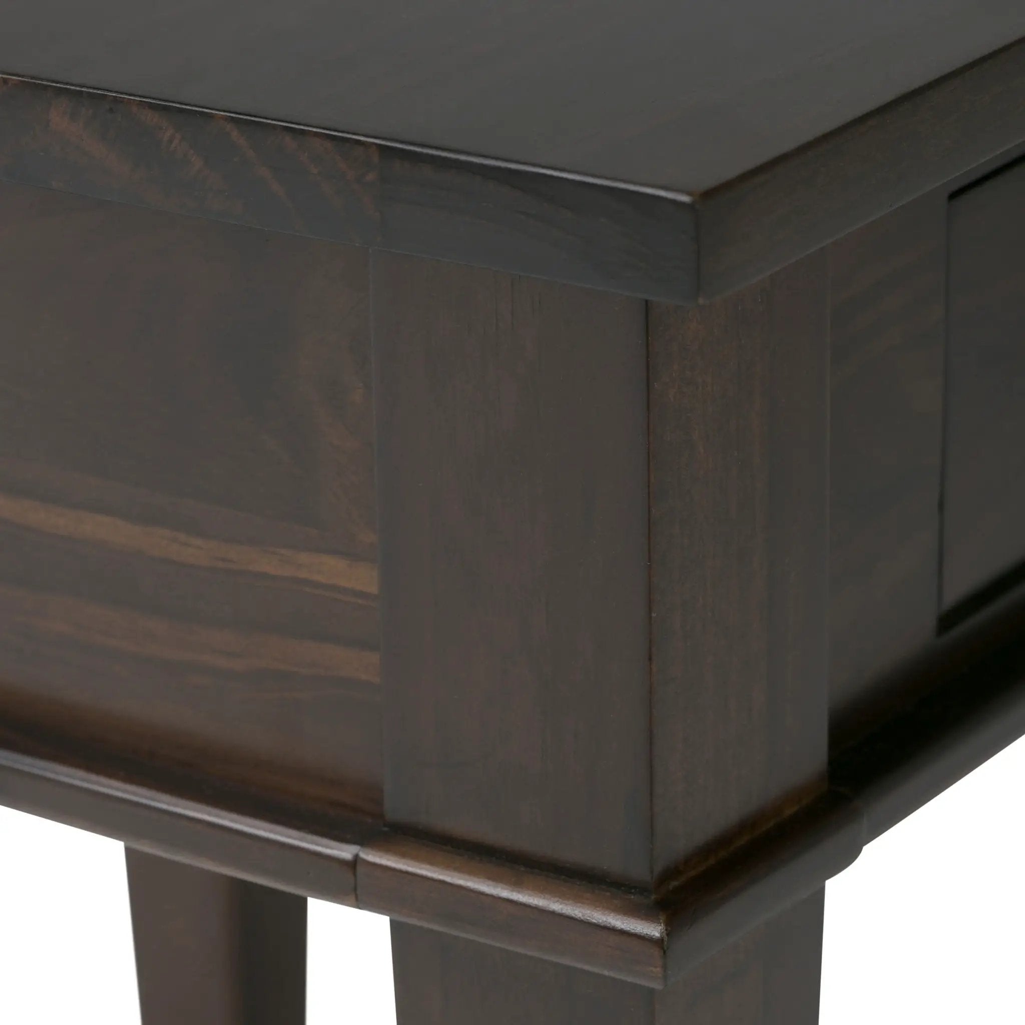 Carlton - Home Office Desk - Dark Tobacco Brown by HouseOfZazla