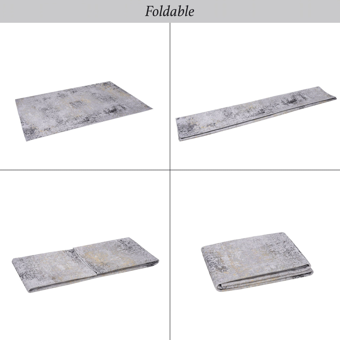 Maval - Machine Washable Area Rug by HouseOfZazla