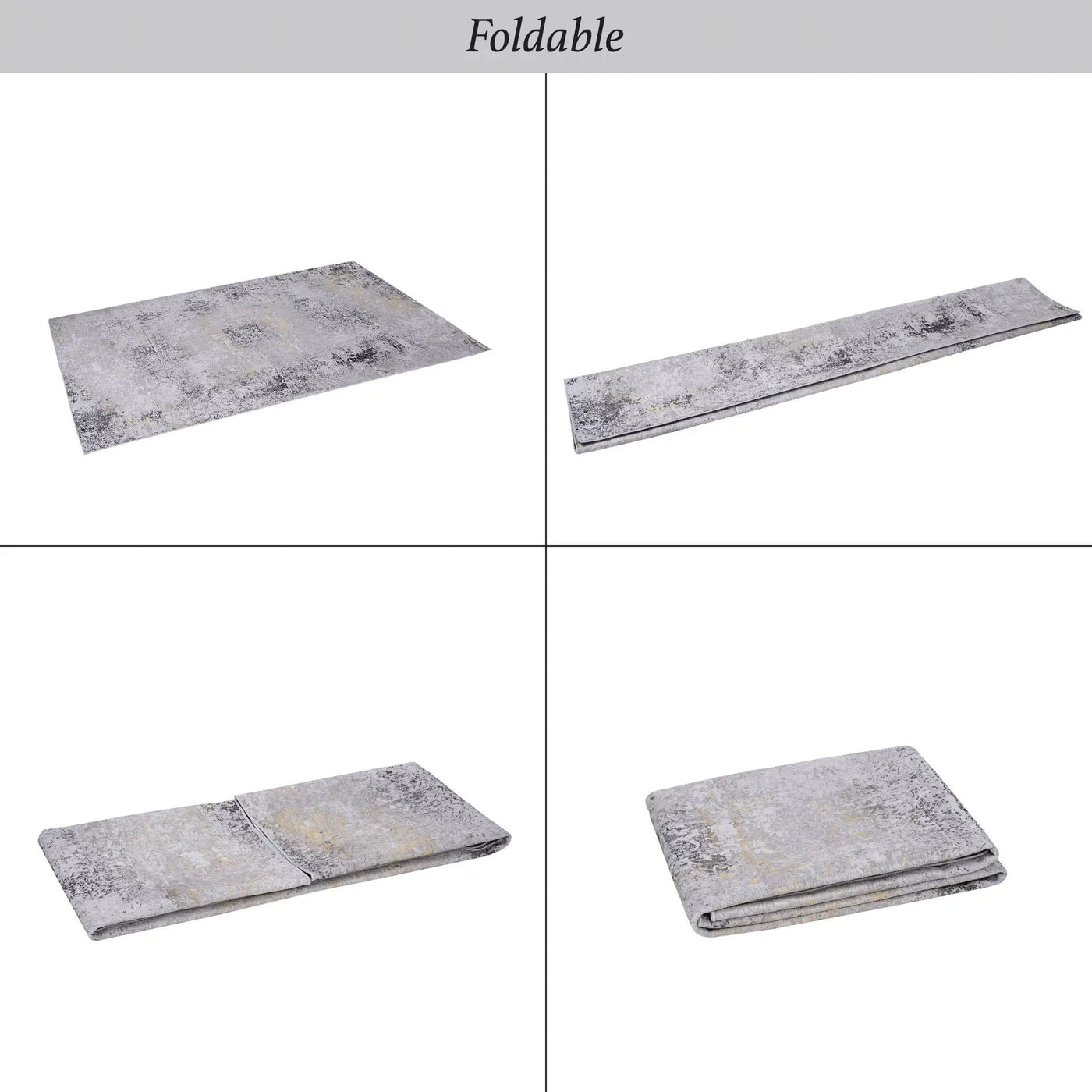 Maval - Abstract Washable Area Rug by HouseOfZazla