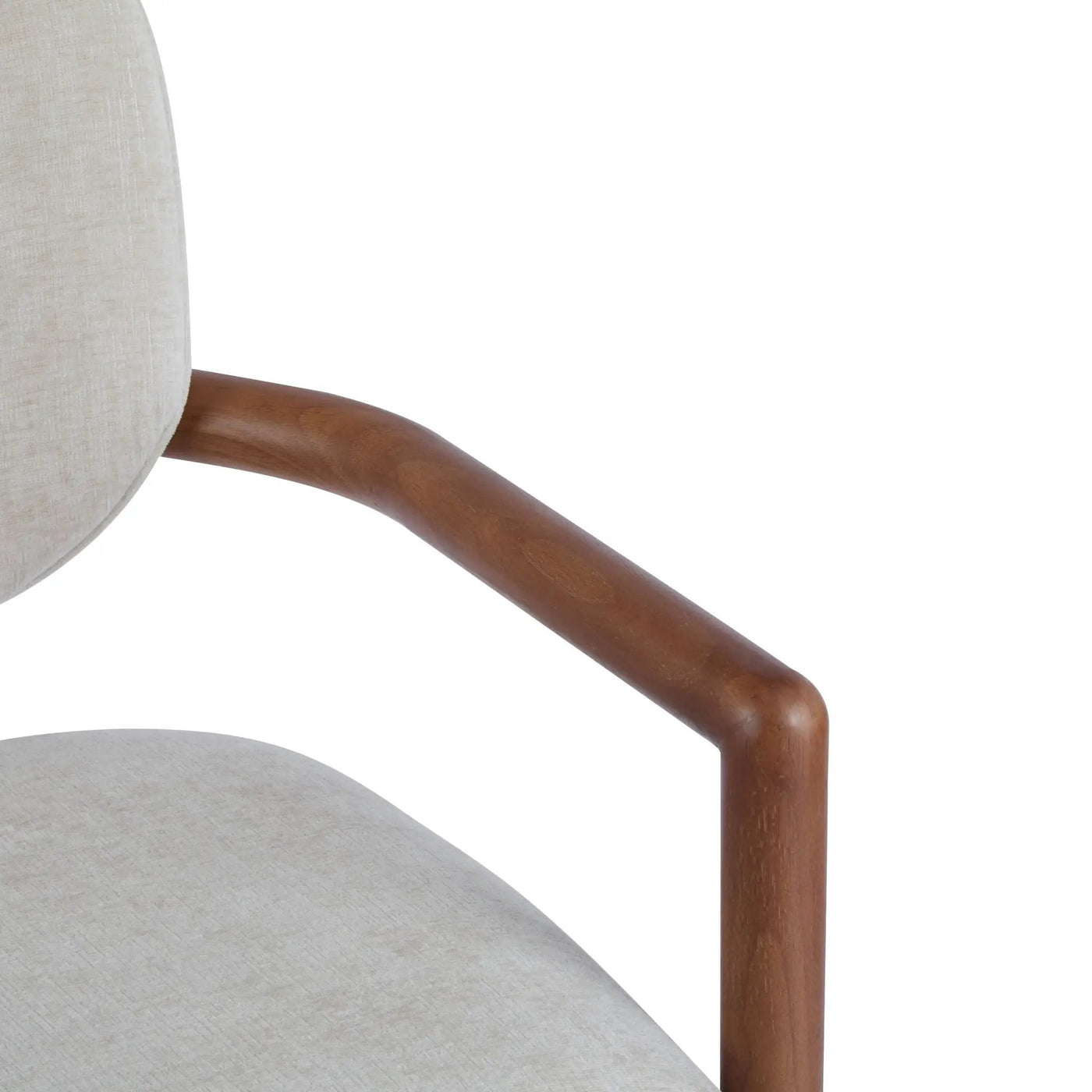 Upholstered Arm Dining Chairs (Set of 2) by HouseOfZazla