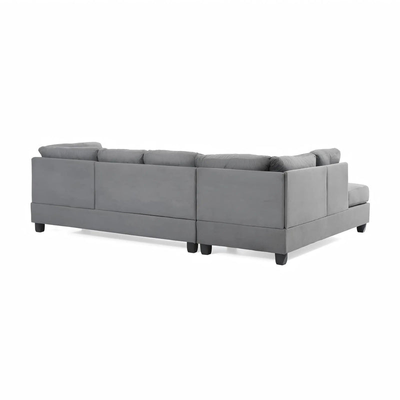 Malone - Comfort Sectional by Unique Piece Furniture