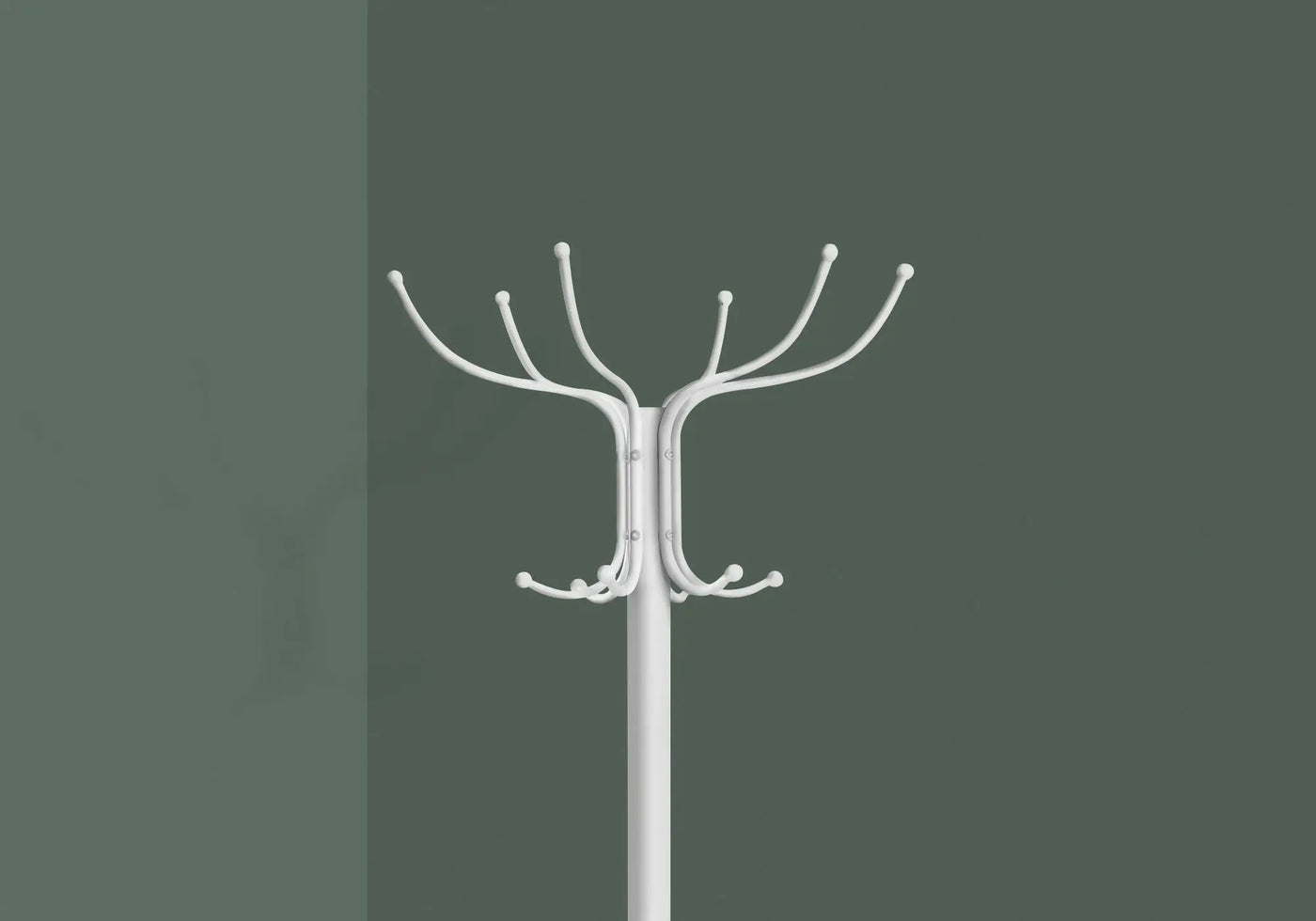 Coat Rack Hall Tree with 12 Hooks and Umbrella Holder by HouseOfZazla