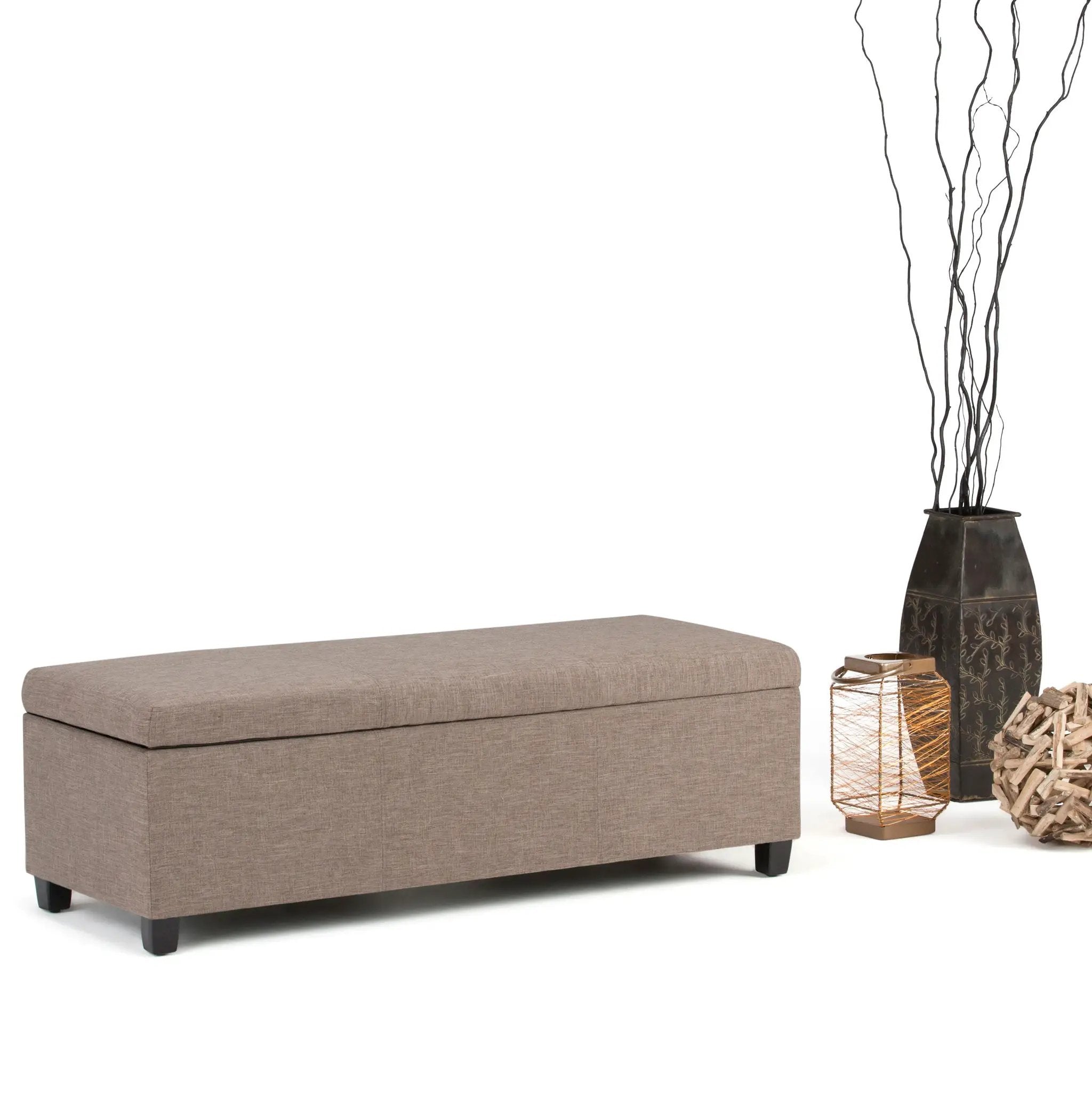 Avalon - Multifunctional Storage Ottoman Bench by Unique Piece Furniture