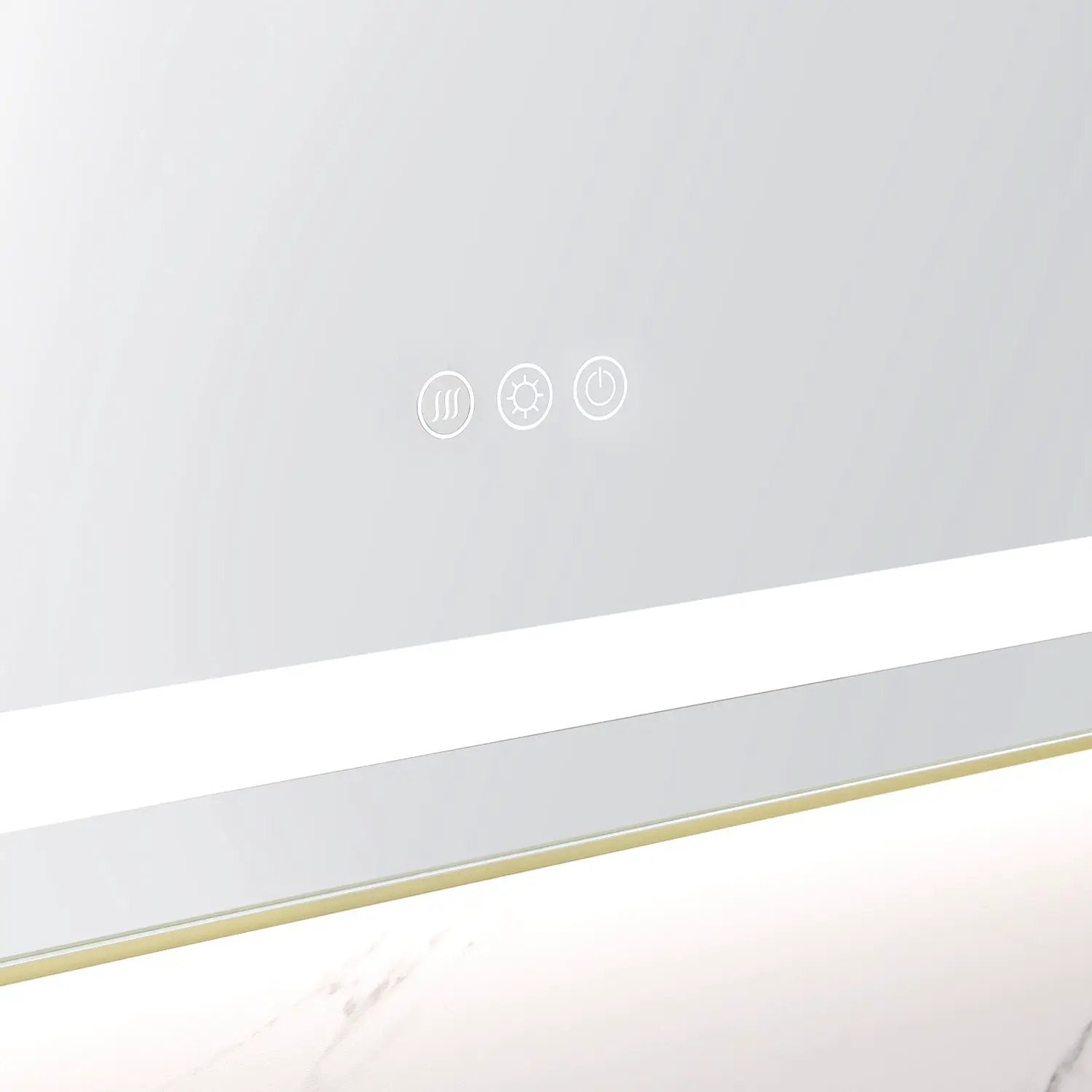 40 x 24 Inch LED Bathroom Mirror With Front And Backlight by HouseOfZazla
