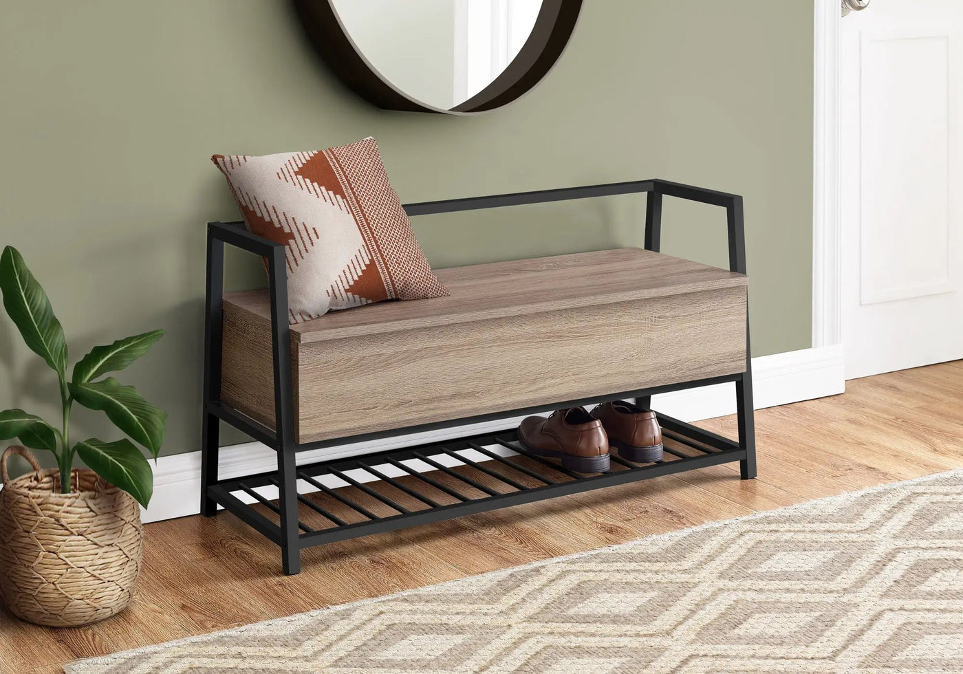 Bench Storage, Rectangular, Contemporary & Modern by Unique Piece Furniture