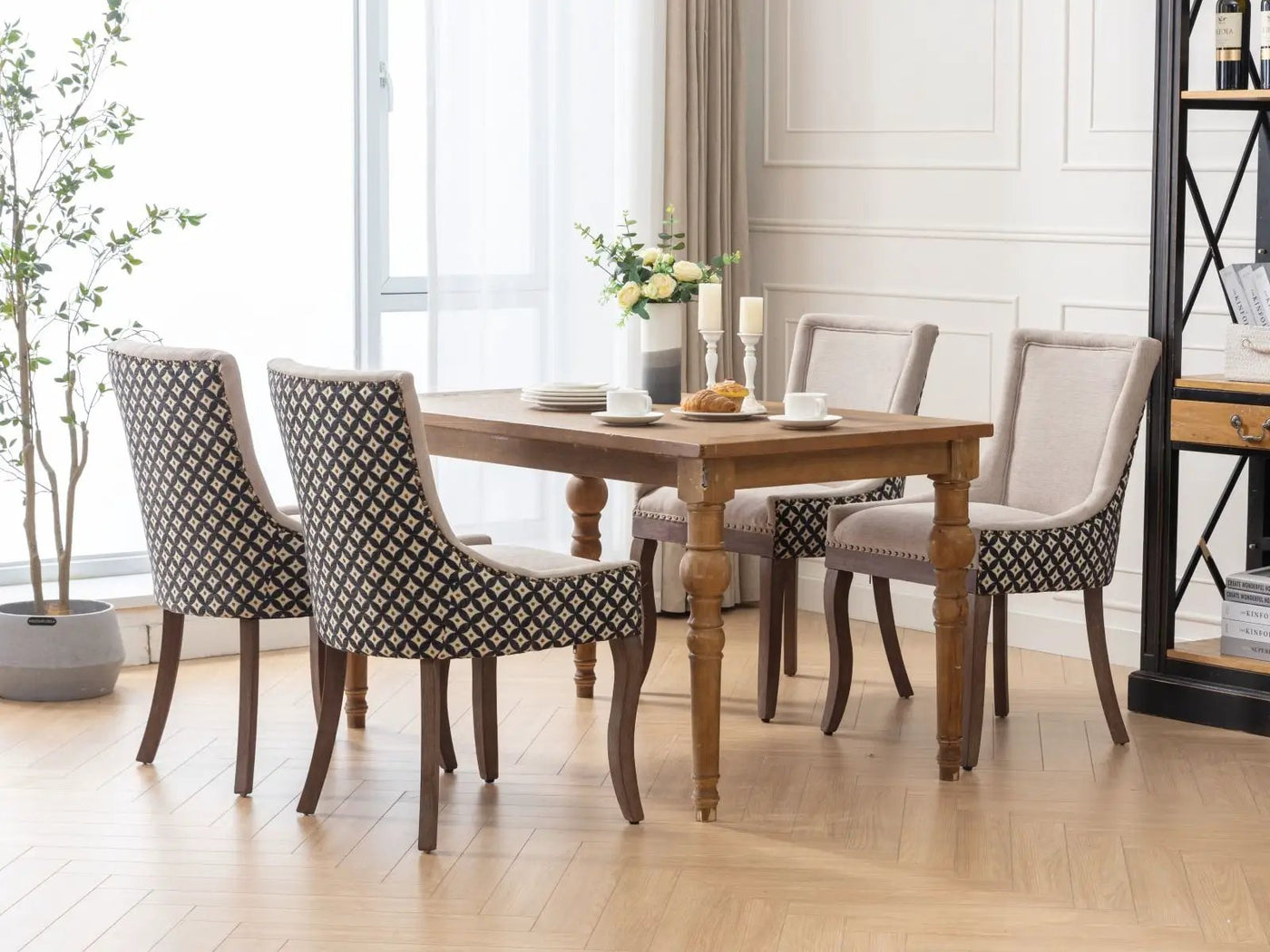 Ultra - Side Dining Chair (Set of 2) by HouseOfZazla