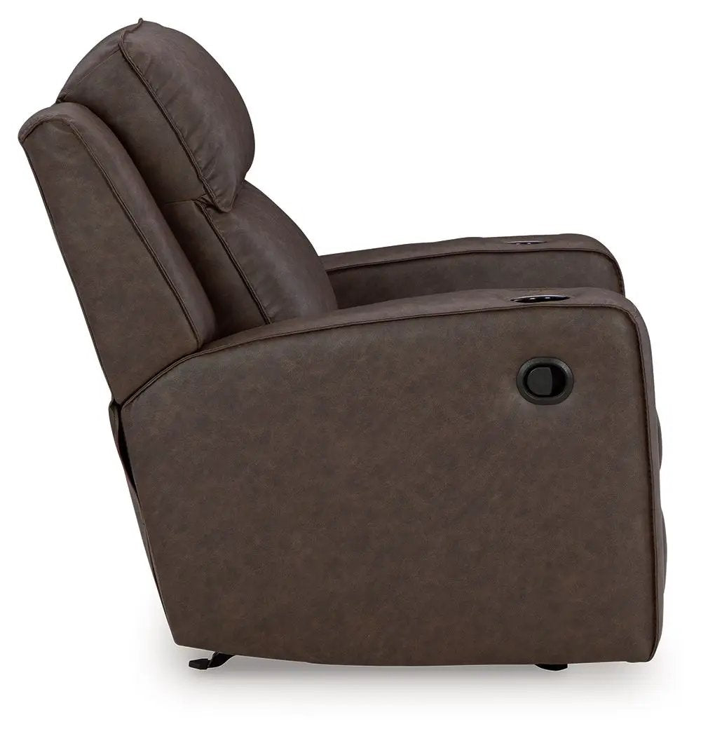 Lavenhorne - Rocker Recliner - Granite by Unique Piece Furniture