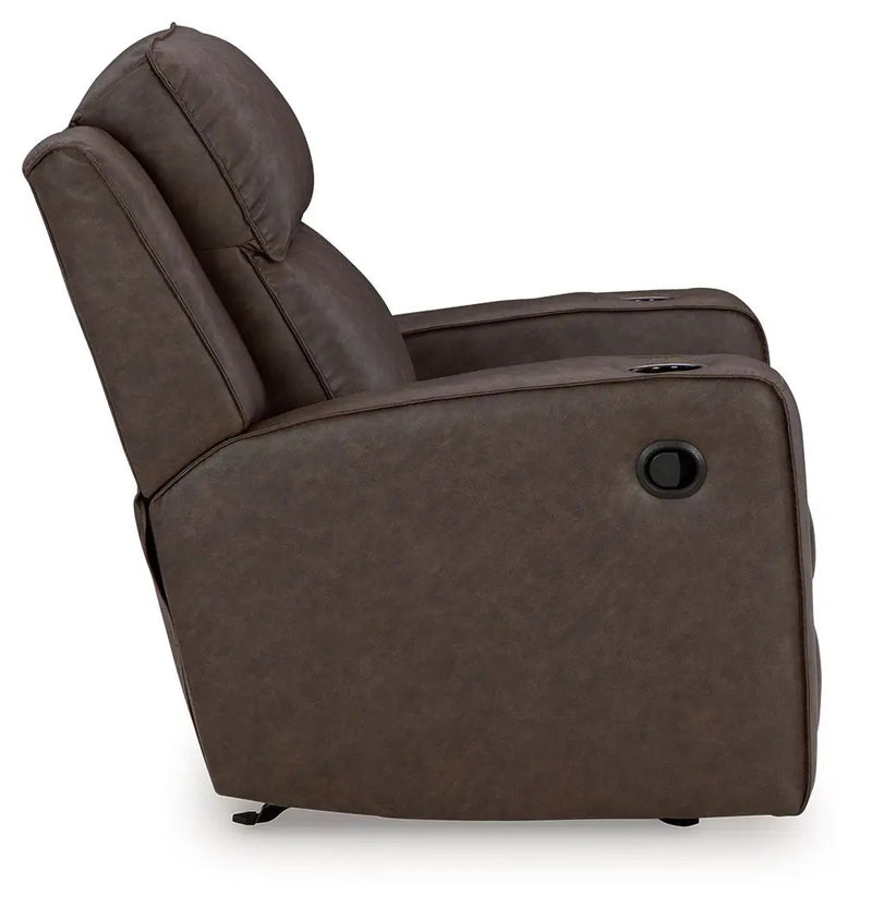 Lavenhorne - Rocker Recliner - Granite by Unique Piece Furniture