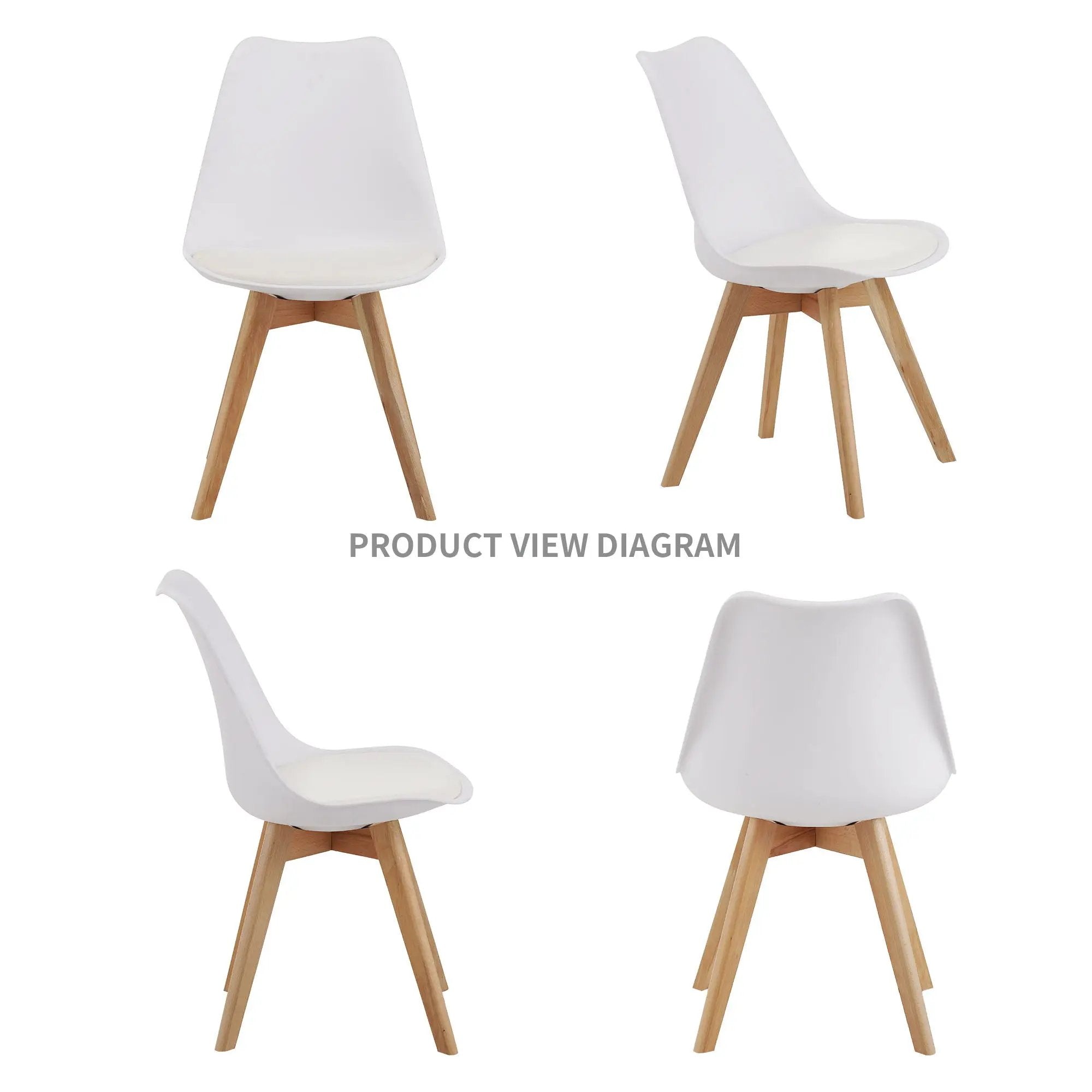 Medieval - Dining Chair (Set of 4) by Unique Piece Furniture