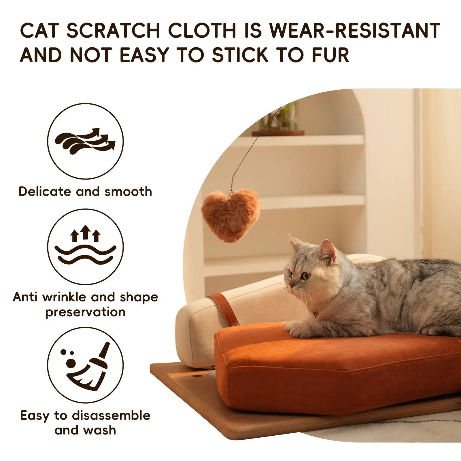 Wooden Pet Bed for Cats & Dogs by HouseOfZazla