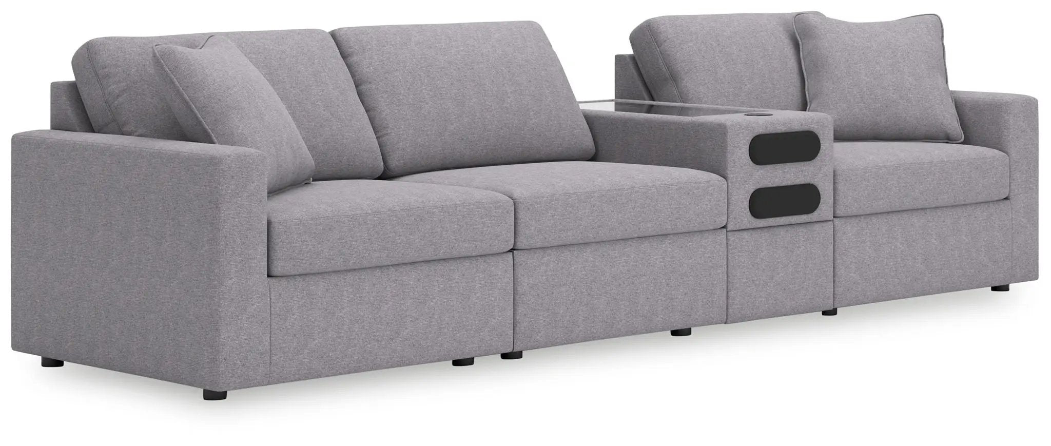 Modmax - Sectional - Granite by Unique Piece Furniture
