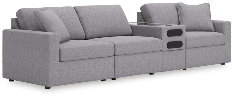 Modmax - Sectional - Granite by Unique Piece Furniture