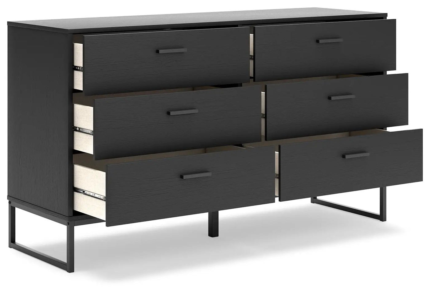 Socalle - Six Drawer Dresser by Unique Piece Furniture