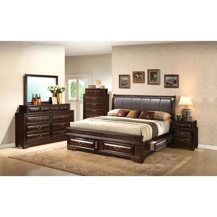 Lavita - Storage Bed by HouseOfZazla