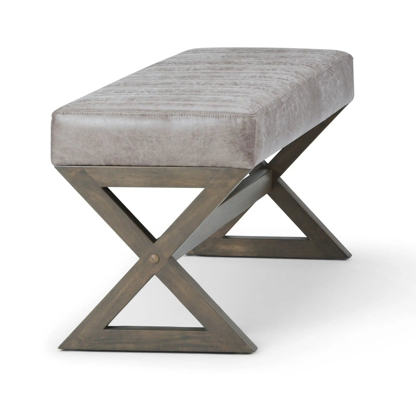 Salinger - Large Upholstered Ottoman Bench by HouseOfZazla