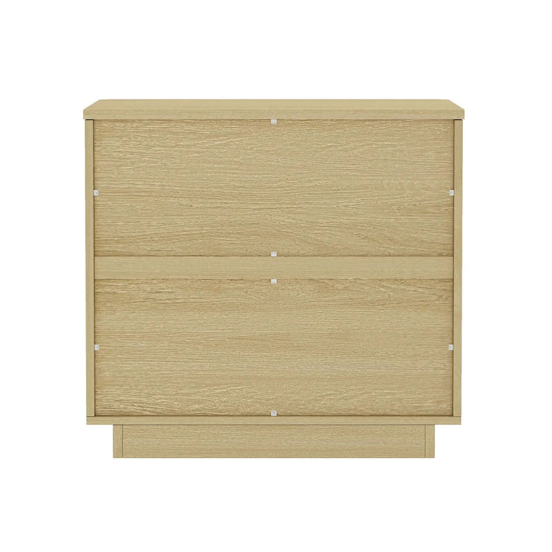 Payton - Nightstand With 3 Drawers - Oak by HouseOfZazla