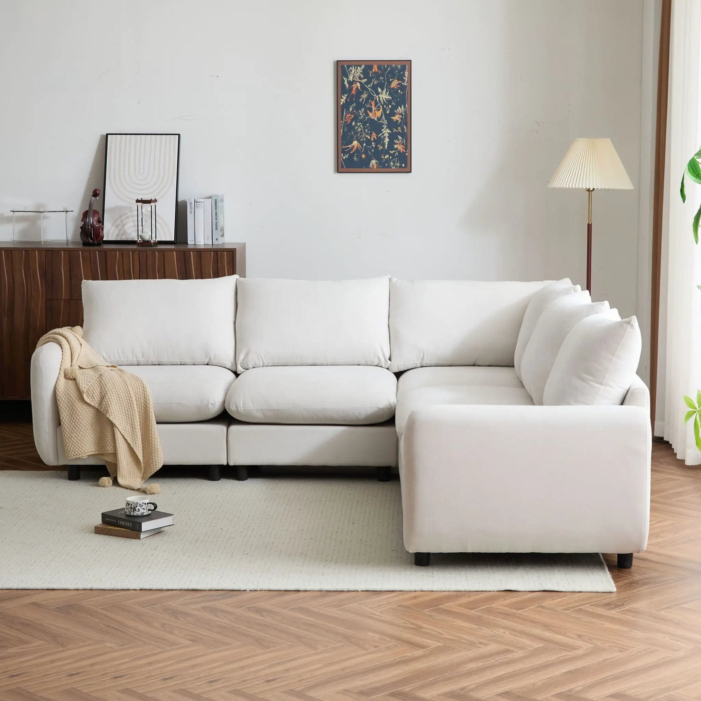 Modular Free Combination Sectional Sofa Couch by HouseOfZazla