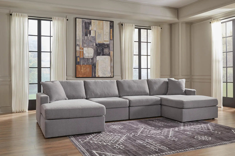 Modmax - Sectional - Granite by Unique Piece Furniture