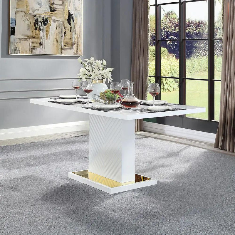 Gaines - Dining Table by Unique Piece Furniture