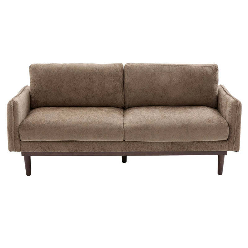 Loveseat Sofa With Spacious Seating by Unique Piece Furniture